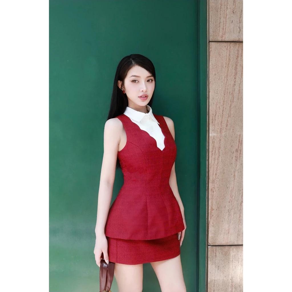 Orli Label | Chic Skirt | Chân váy ngắn | tặng kèm quần bảo hộ (không kèm áo)