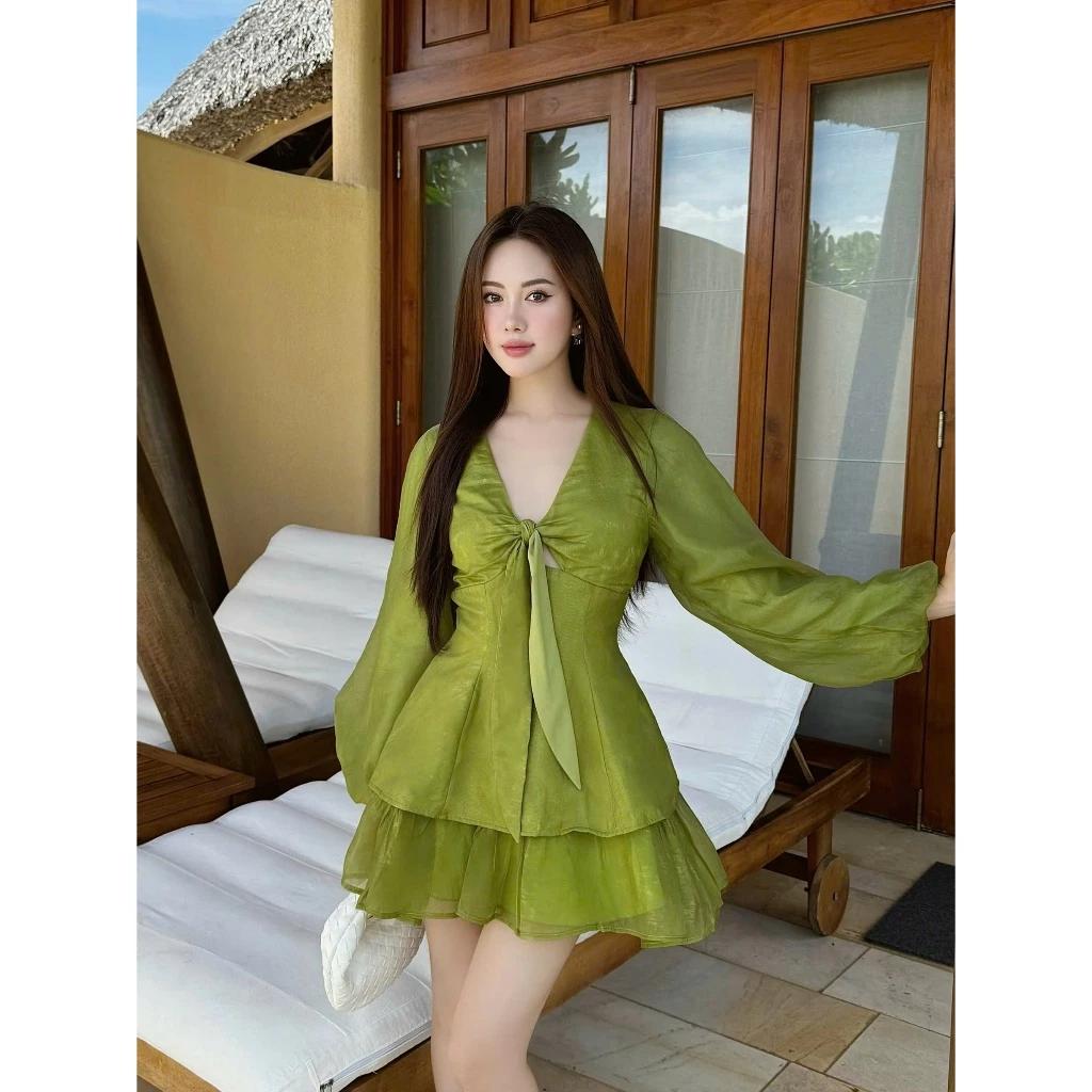 Orli Label - Orina Shirt - (Không kèm chân váy)