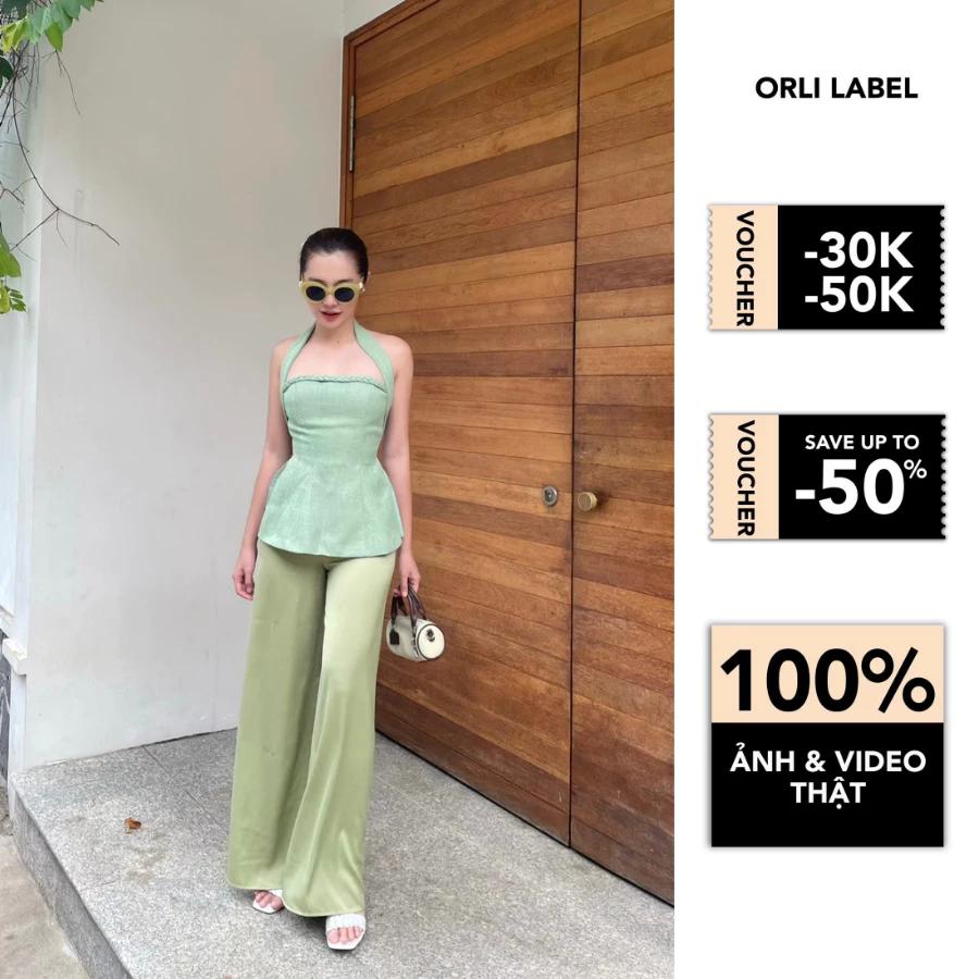 Orli Label - Quần lụa Mộc Thủy - Mộc Thủy Trouser