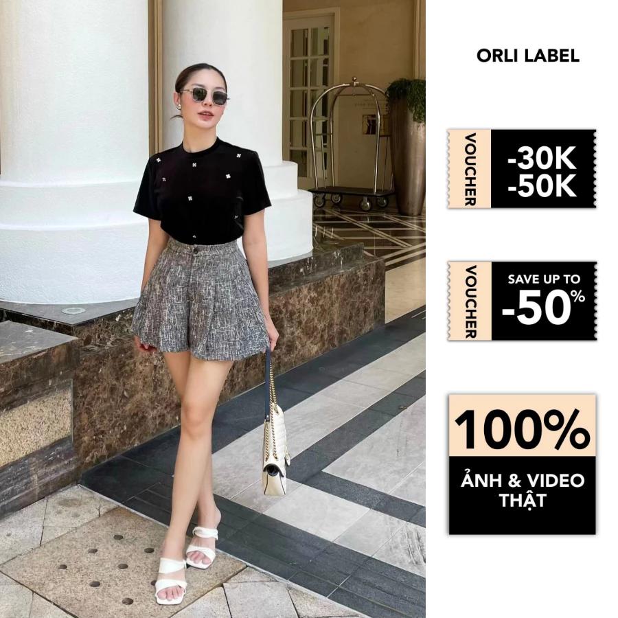 Orli Label - Wei Short - Quần short tweed