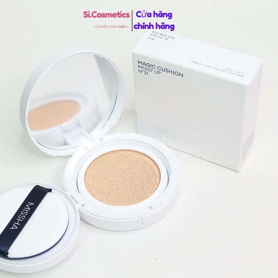 Phấn Nước Che Phủ Hoàn Kiềm Dầu Missha Magic Cushion Cover Lasting SPF50+/PA+++ 15g
