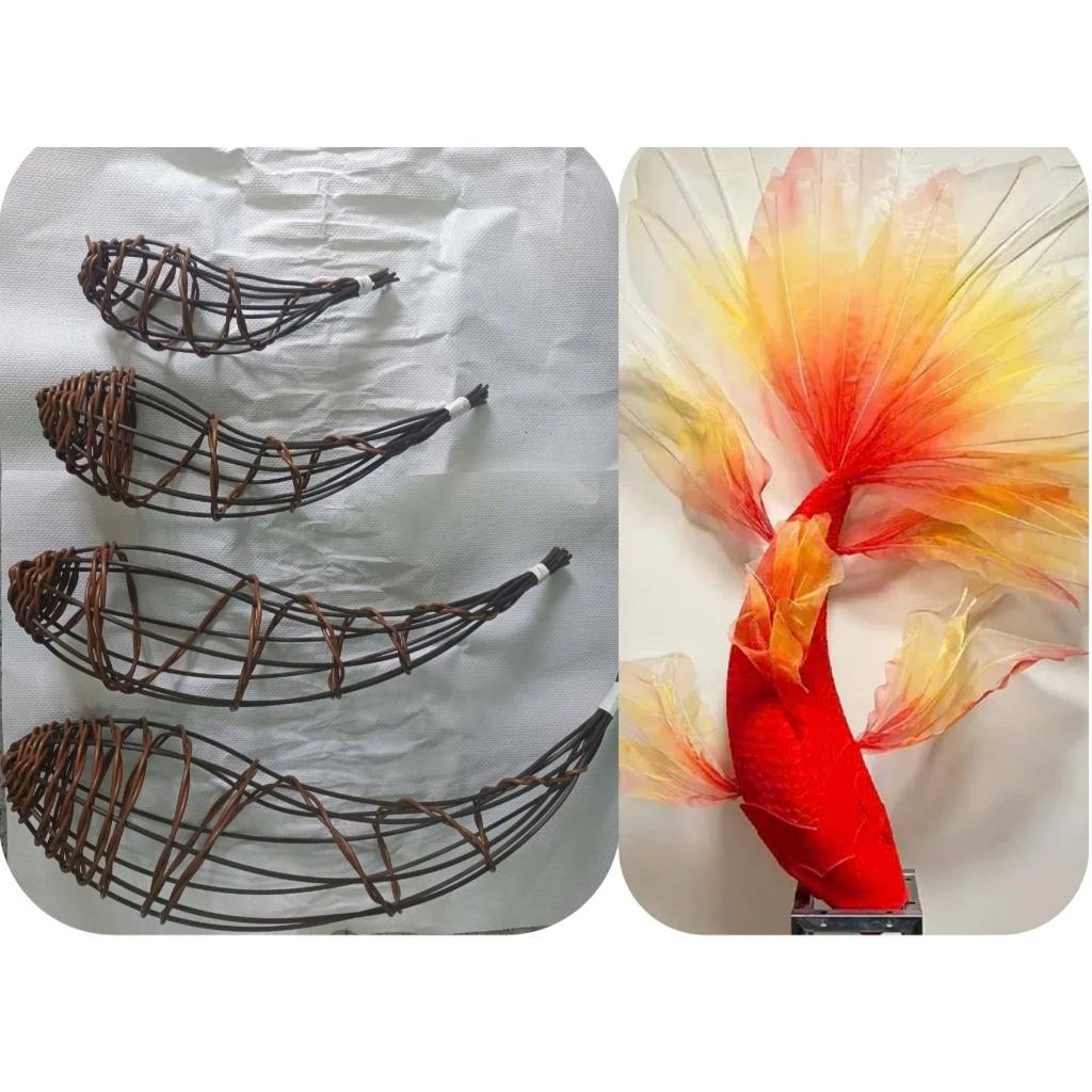 Phôi làm cá trang trí sz 20-30-40-50cm