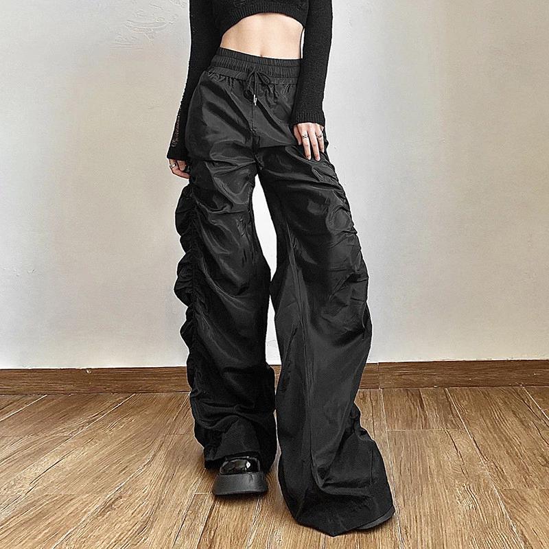 Quần lau sàn cao cấp American Street Dance, quần thể thao khô nhanh xếp li