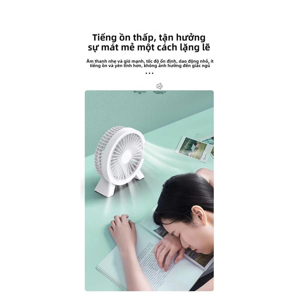 Quạt Mini, Khối lượng không khí lớn bền nhẹ