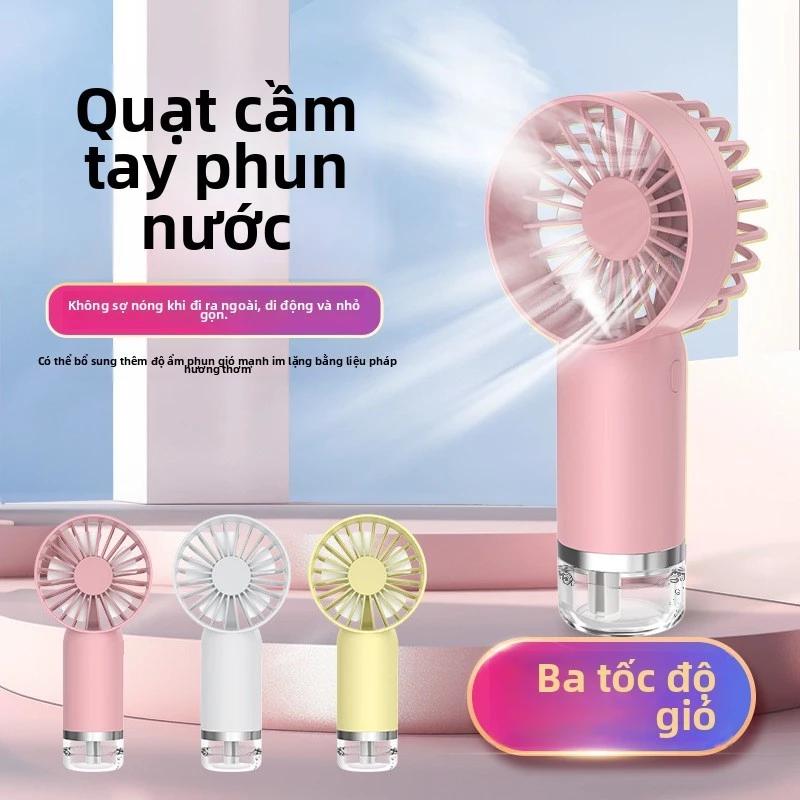 Quạt phun cầm tay mới, Quạt Mini ngoài trời di động
