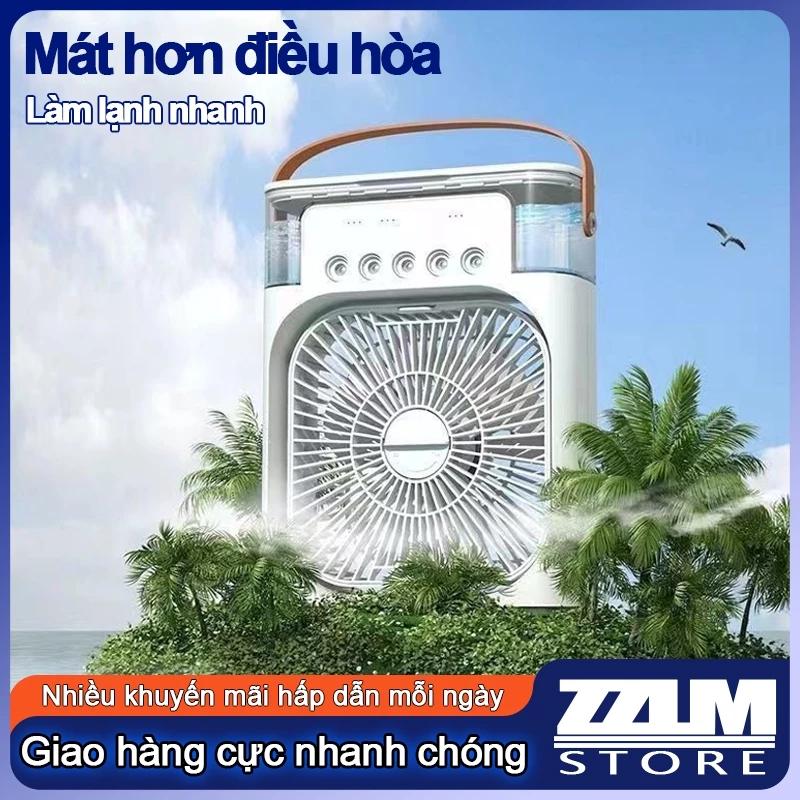 Quạt phun năm lỗ,quạt tạo ẩm,làm lạnh và điều hòa,quạt để bàn,quạt bàn,năng lượng gió cao,im lặng và tuổi thọ pin dài