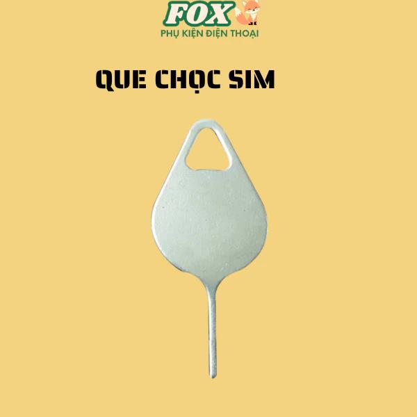 Que chọc sim