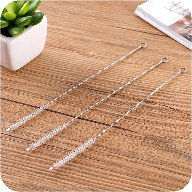 Que Cọ Rửa Ống Hút Vệ Sinh Ống Hút Inox - Dụng cụ rửa ống hút inox