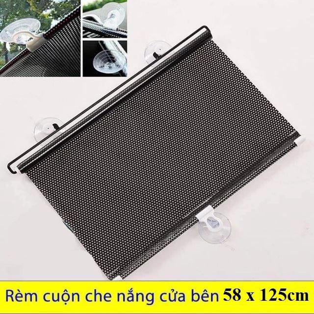 Rèm Che nắng ô tô, chống tia uv tự cuộn gọn gàng cho xe hơi, rèm che nắng cửa sổ