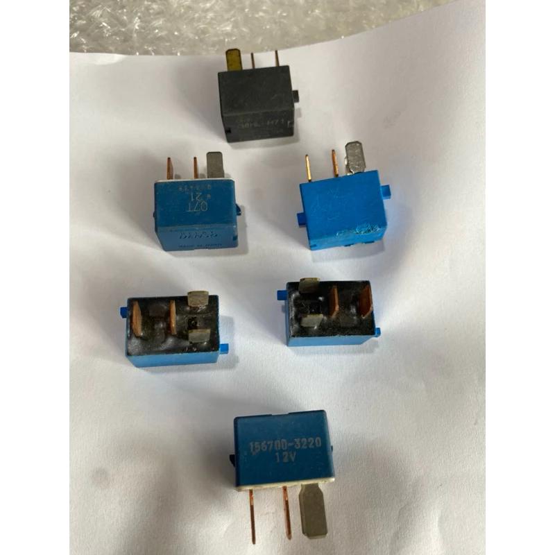 Rơ le 4 chân xịn bãi 12v usa, japan, VN gắn điều hoà xe, còi, đèn loa
