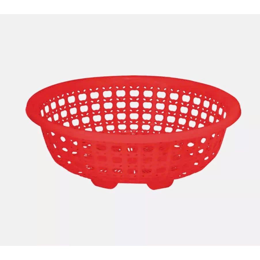 Rổ Nhựa - Rổ cải 32cm 3335 Việt Nhật - Rá Nhựa Đựng Trái Cây, Làm Ráo Nước Rau Củ Quả Tiện Lợi