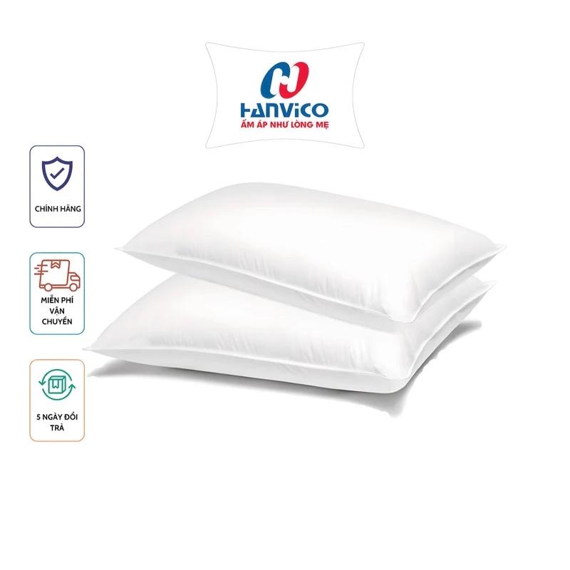 Ruột gối TCM Hanvico chính hãng, Ruột gối hàn quốc Ball Fiber