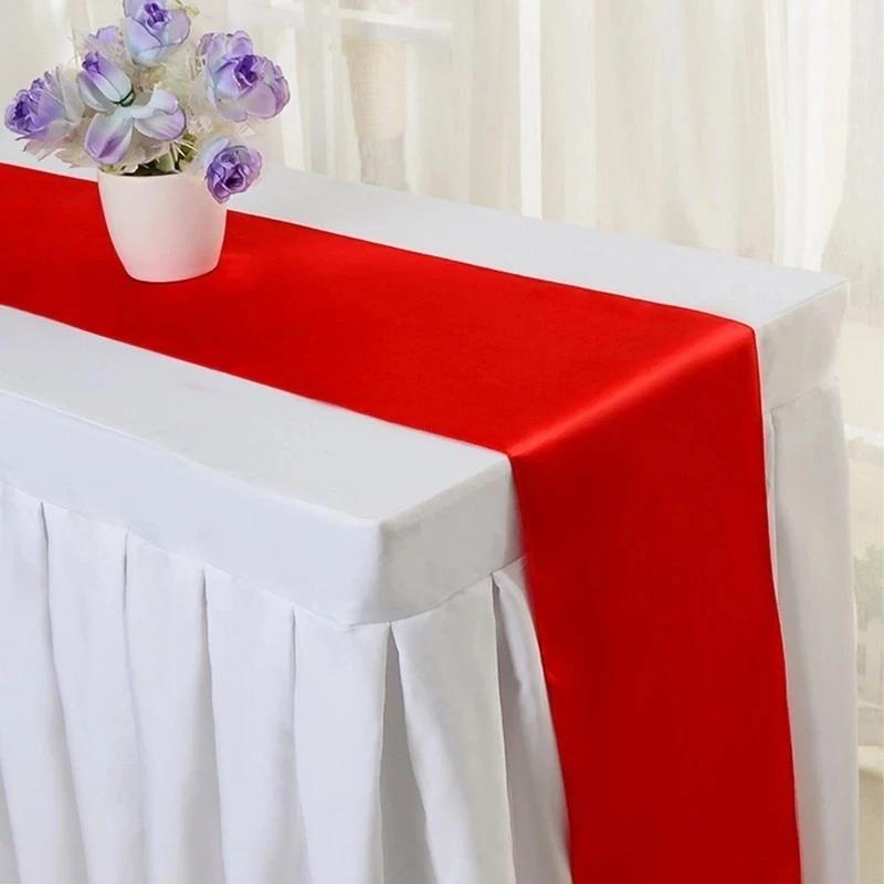 Ruy băng lụa (bản to 30cm - bán lẻ 1m) cắt băng khánh thành, trang trí decor noel, giáng sinh, lễ tết, gói quà, cột nơ