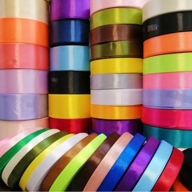 Ruy Băng Lụa Satin 2cm 20m - Mua 10 Cuộn Với Giá Sỉ, Đa Dạng Màu Sắc Cho Mọi Dự Án Handmade