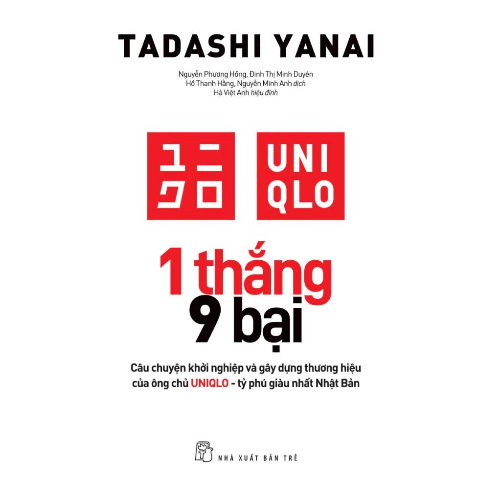 Sách 1 Thắng 9 Bại - Bản Quyền