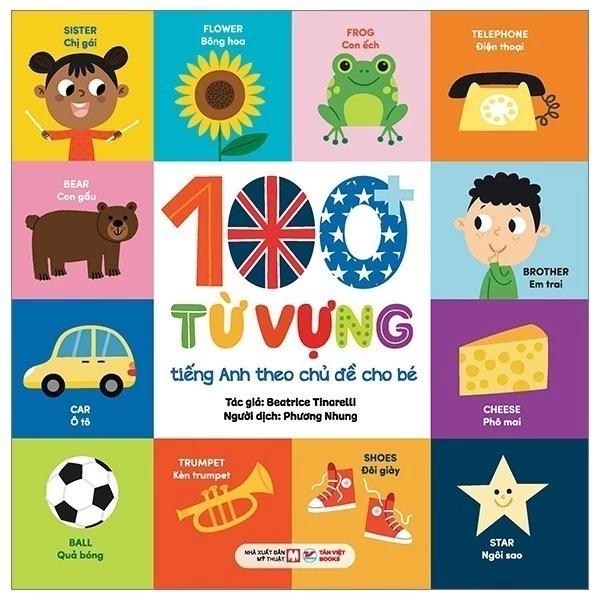 Sách 100 Từ Vựng Tiếng Anh Theo Chủ Đề - Bản Quyền