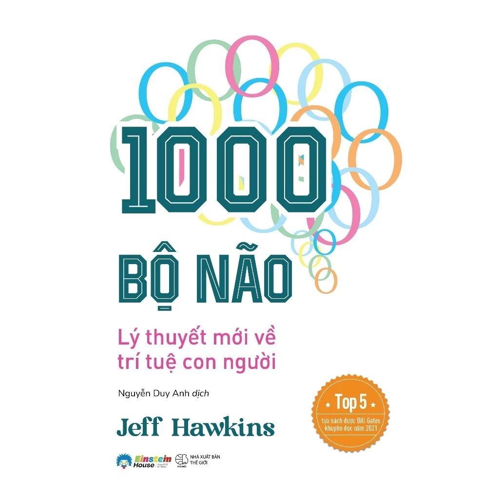 Sách 1000 Bộ Não – Lý Thuyết Mới Về Trí Tuệ Con Người (Alpha Books) - Bản Quyền
