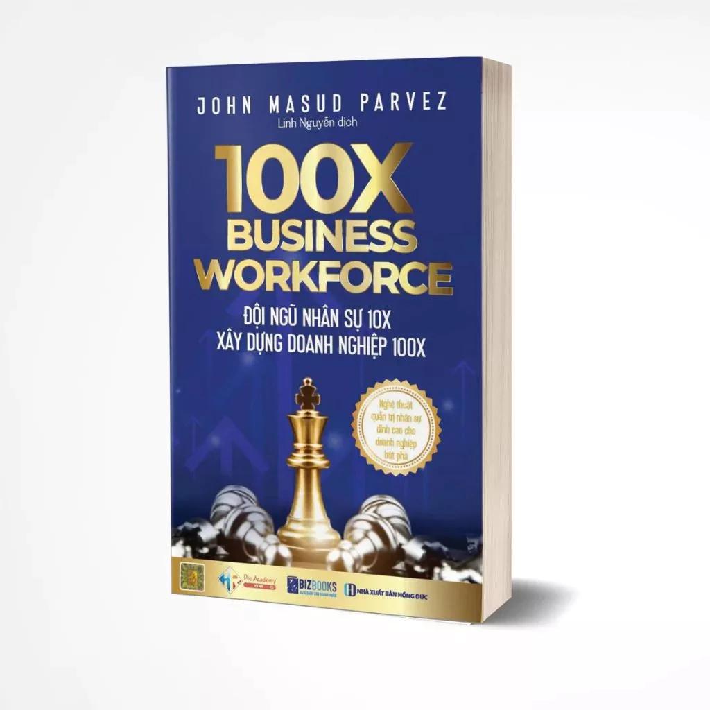 Sách 100X Business Workforce - Bản Quyền