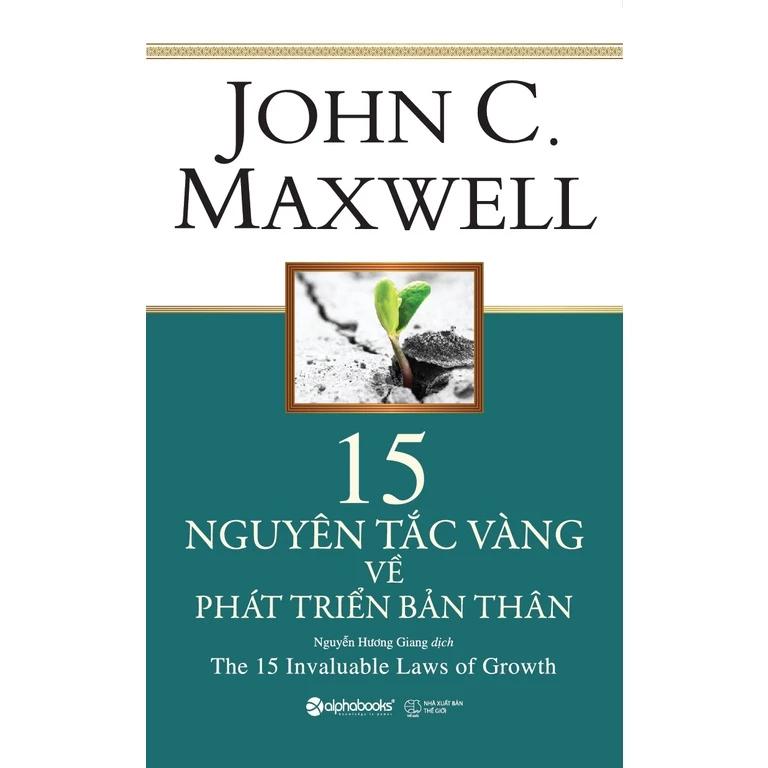 Sách 15 Nguyên Tắc Vàng Về Phát Triển Bản Thân - Bản Quyền
