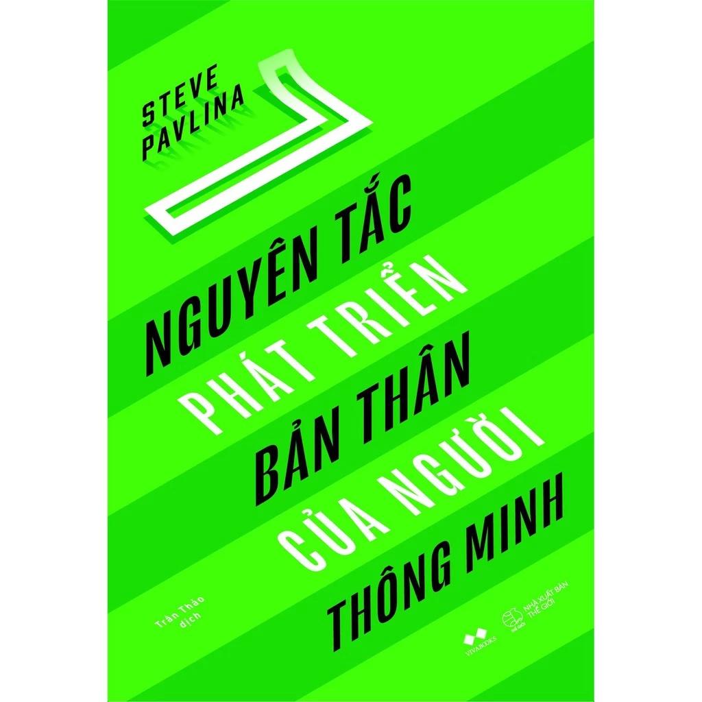 Sách 7 Nguyên Tắc Phát Triển Bản Thân Của Người Thông Minh - Bản Quyền