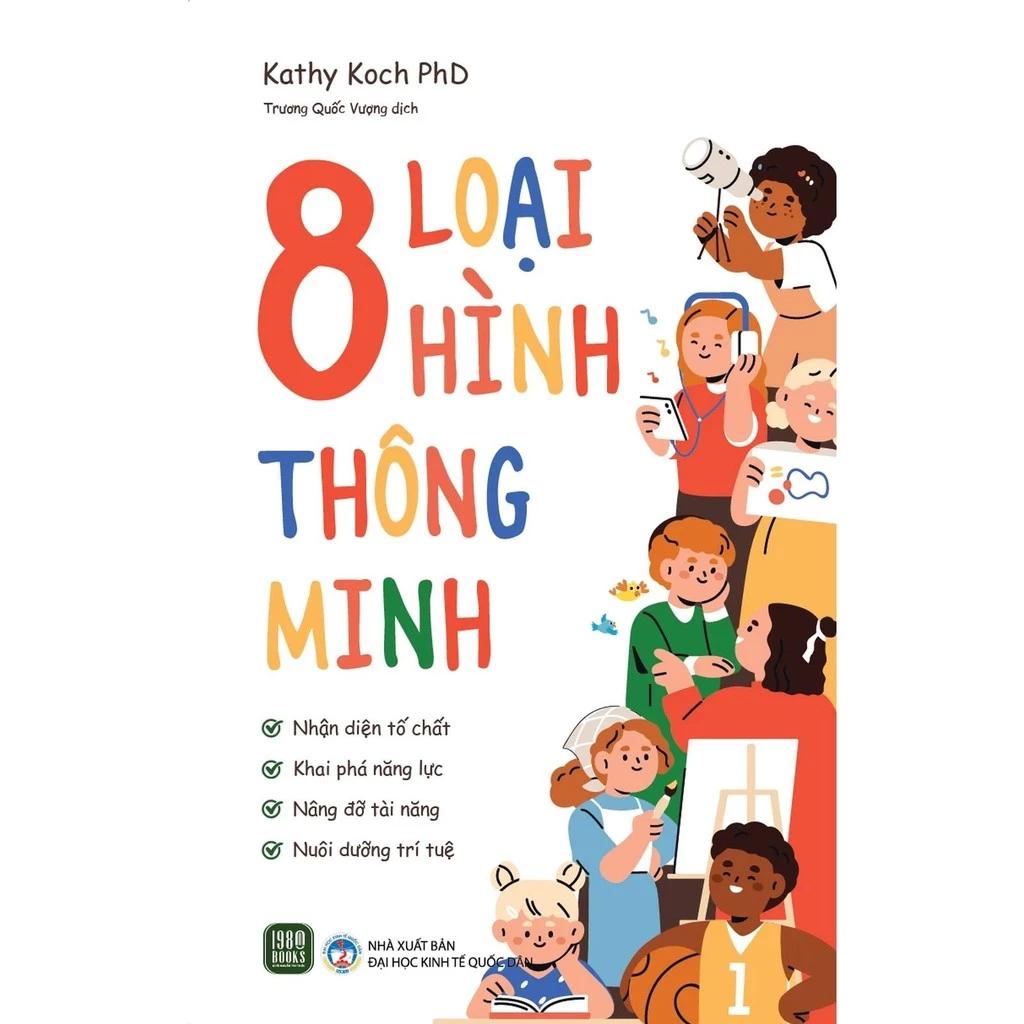 Sách 8 Loại Hình Thông Minh - Bản Quyền