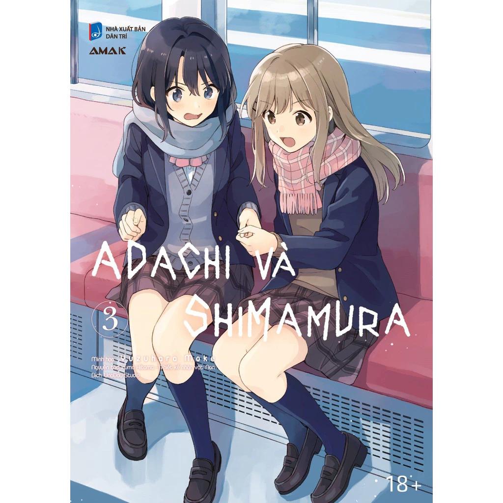 Sách Adachi và Shimamura - Tập 3 - Bản Quyền
