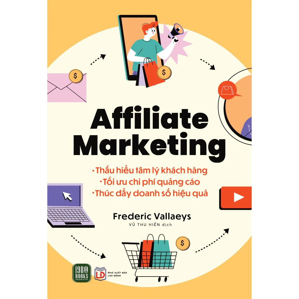 Sách Affiliate Marketing - Bản Quyền