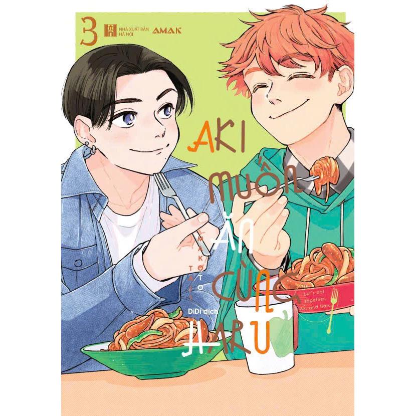 Sách Aki Muốn Ăn Cùng Haru - Tập 3 - Bản Quyền