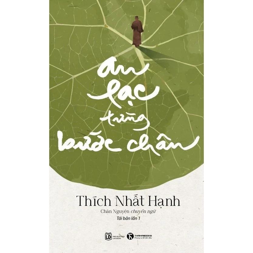 Sách An Lạc Từng Bước Chân - Bản Quyền