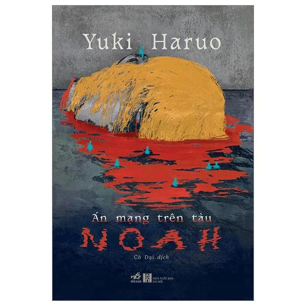 Sách Án Mạng Trên Tàu Noah - Bản Quyền