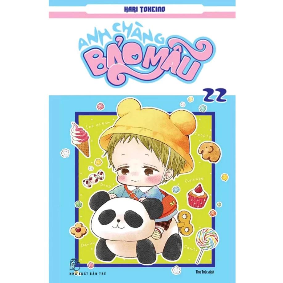 Sách Anh Chàng Bảo Mẫu - Tập 22 - Bản Quyền