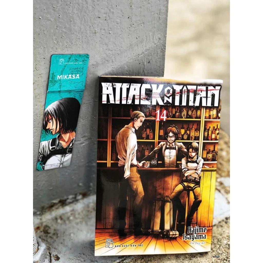 Sách Attack On Titan - Tập 14 - Bản Quyền