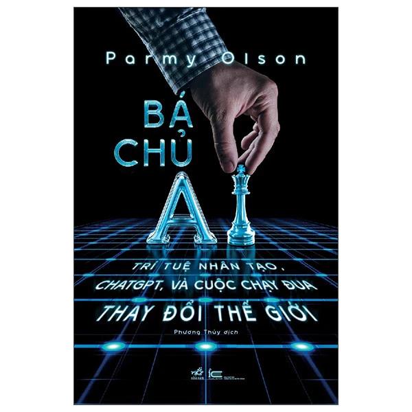 Sách Bá Chủ AI - Bản Quyền