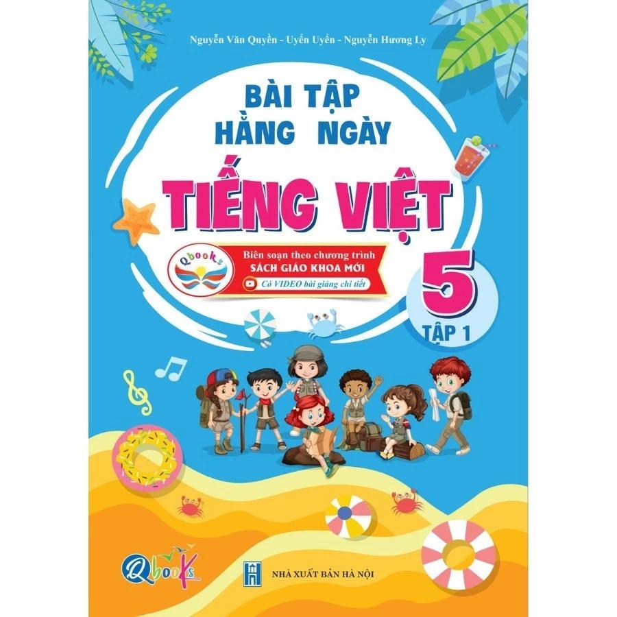 Sách Bài Tập Hằng Ngày Tiếng Việt 5 - Tập 1 - Cánh Diều - Bản Quyền