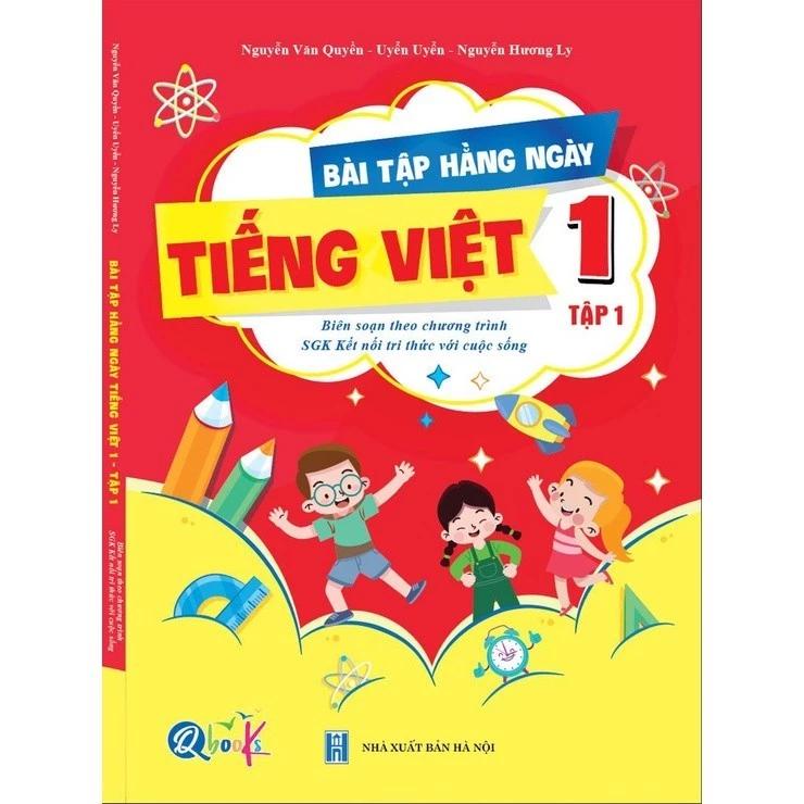 Sách Bài Tập Hằng Ngày - Tiếng Việt Lớp 1 - Kết Nối Tri Thức Với Cuộc Sống - Tập 1 - Bản Quyền