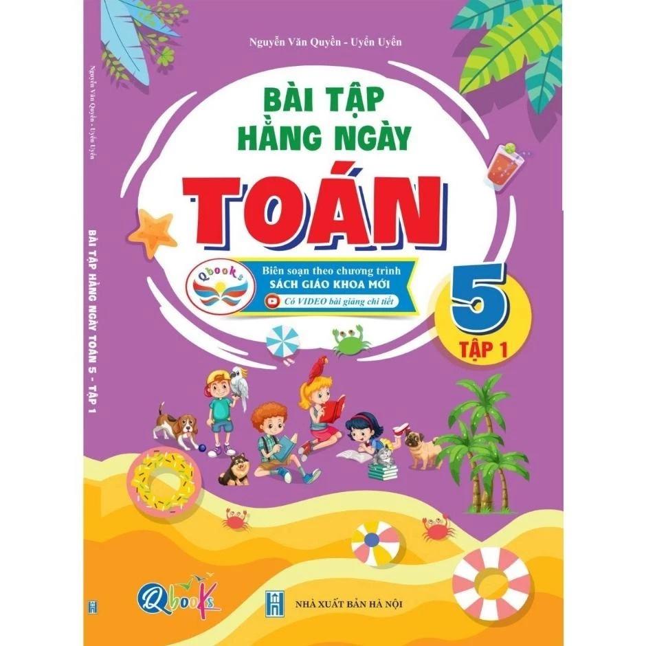 Sách Bài Tập Hằng Ngày Toán 5 - Tập 1 - Cánh Diều - Bản Quyền