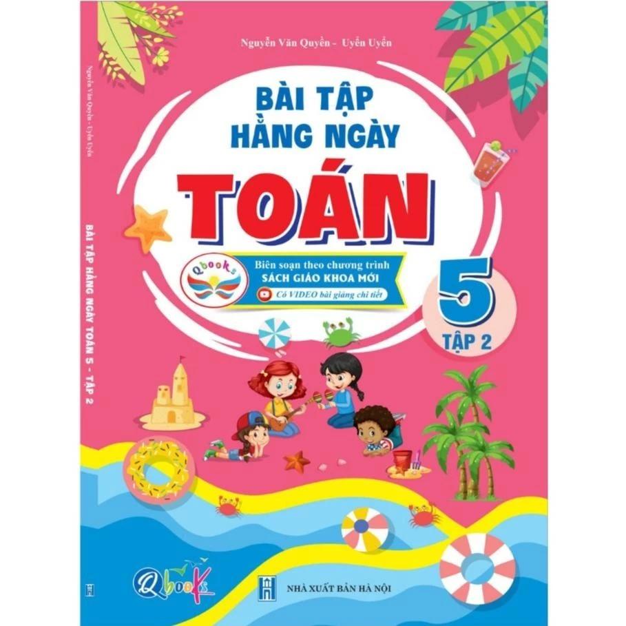 Sách Bài Tập Hằng Ngày Toán 5 - Tập 2 - Cánh Diều - Bản Quyền