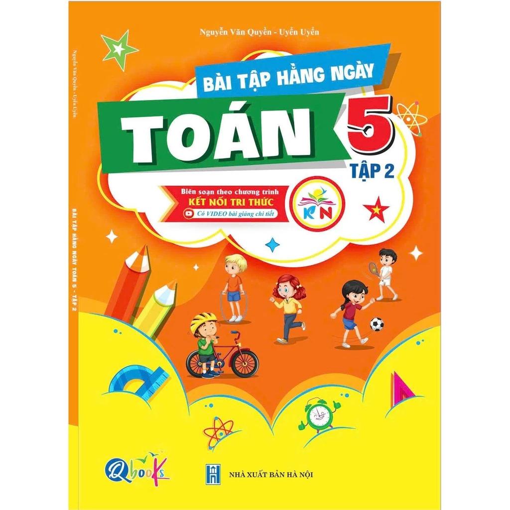 Sách Bài tập hằng ngày Toán 5 - Tập 2 - Kết Nối - Bản Quyền