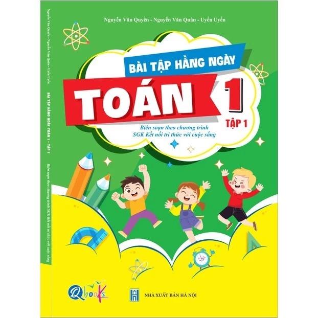 Sách Bài Tập Hằng Ngày Toán Lớp 1 - Kết Nối Tri Thức Với Cuộc Sống - Tập 1 - Bản Quyền