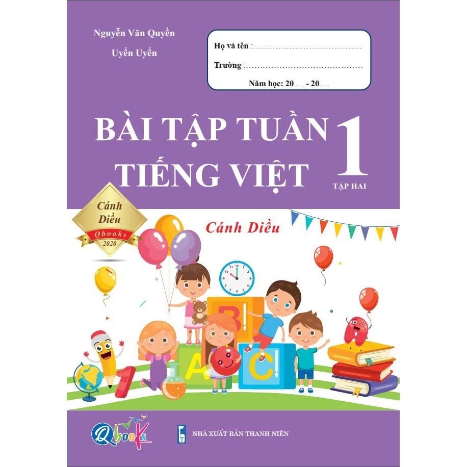 Sách Bài Tập Tuần Tiếng Việt 1 - Cánh Diều - Tập 2 - Bản Quyền