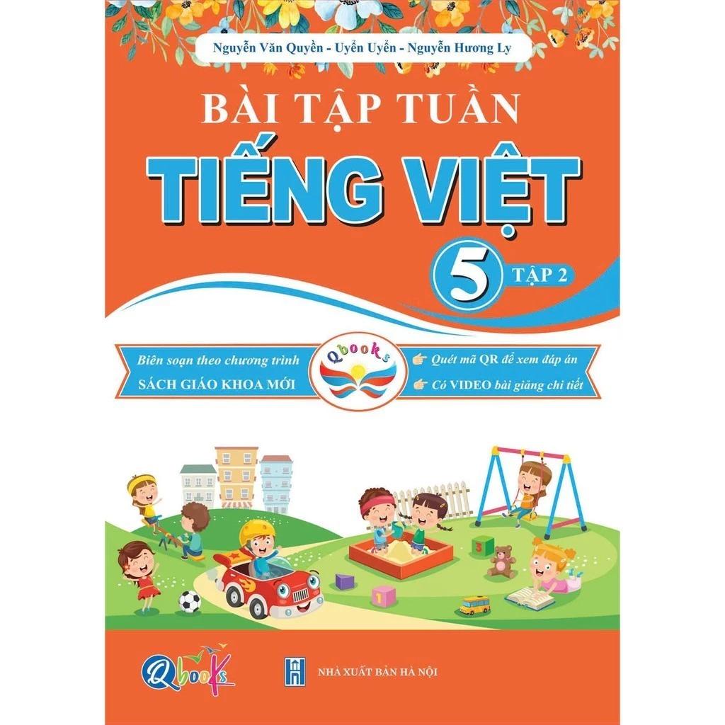 Sách Bài tập tuần Tiếng Việt 5 - Tập 2 - Cánh diều - Bản Quyền