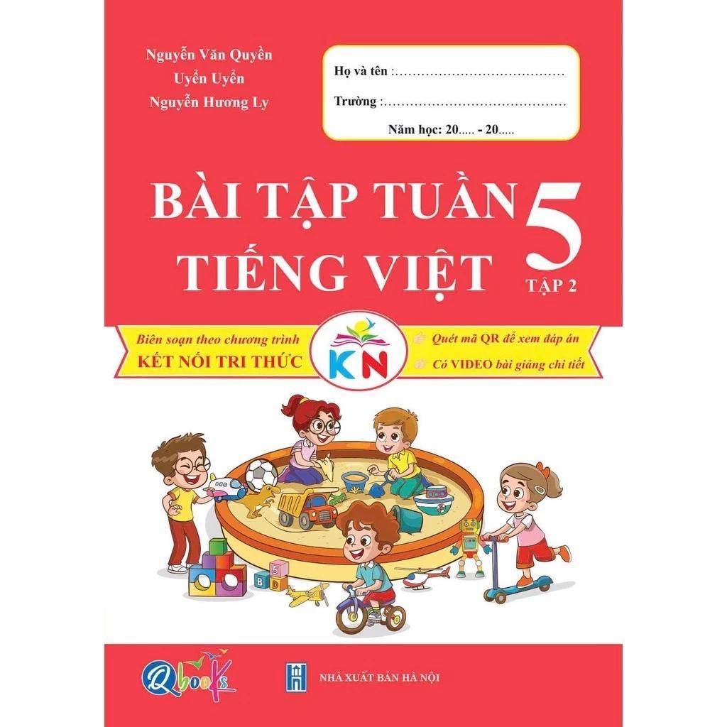Sách Bài tập tuần Tiếng Việt 5 - Tập 2 - Kết Nối - Bản Quyền