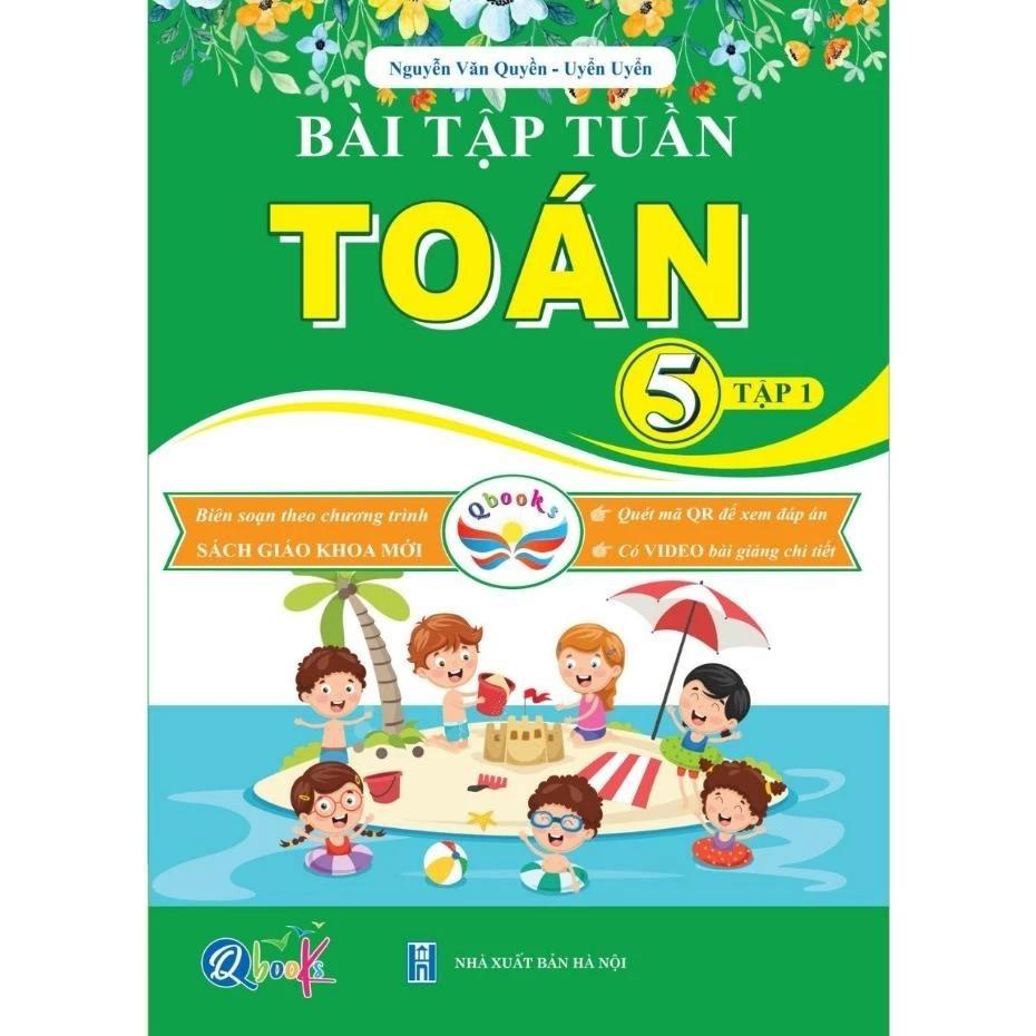 Sách Bài Tập Tuần Toán 5 - Tập 1 - Cánh Diều - Bản Quyền