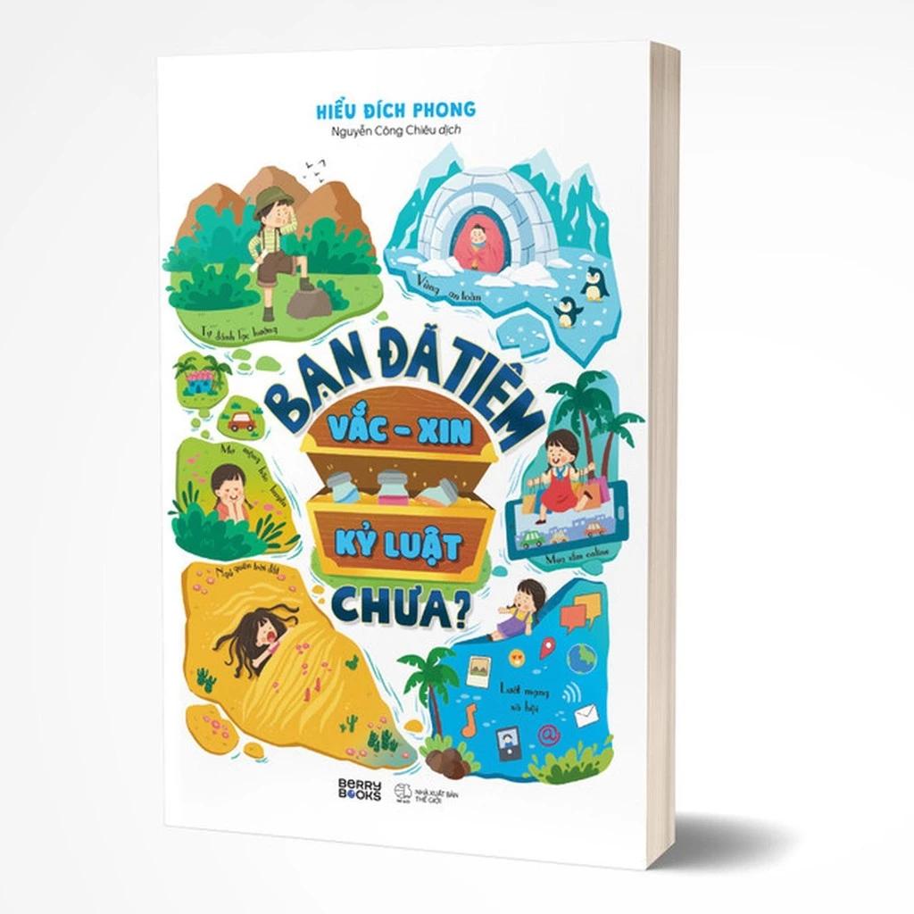 Sách Bạn Đã Tiêm Vắc-Xin Kỷ Luật Chưa - Bản Quyền