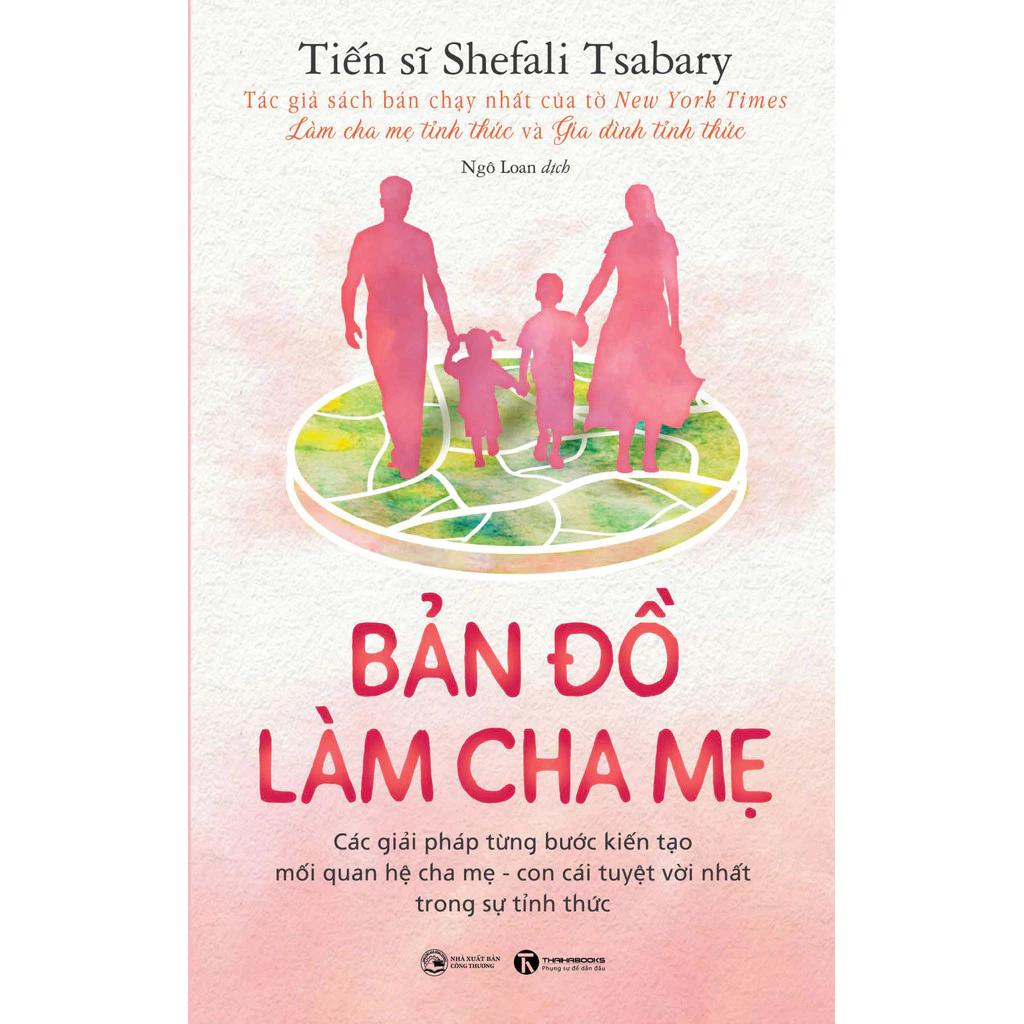 Sách Bản Đồ Làm Cha Mẹ - Bản Quyền
