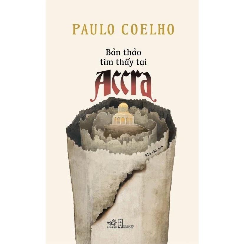 Sách Bản Thảo Tìm Thấy Tại Accra (Paulo Coelho) - Bản Quyền