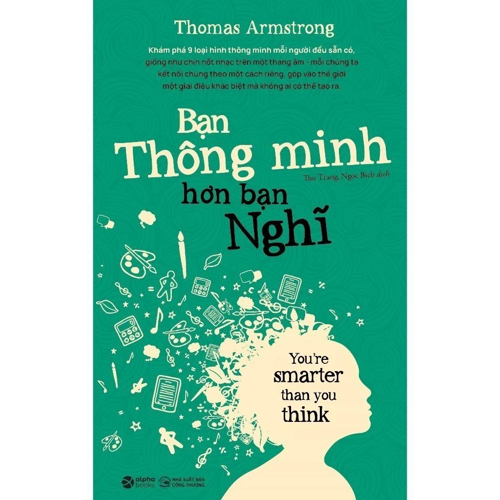 Sách Bạn Thông Minh Hơn Bạn Nghĩ - You're Smarter Than You Think - Tái Bản Mới Nhất - Bản Quyền