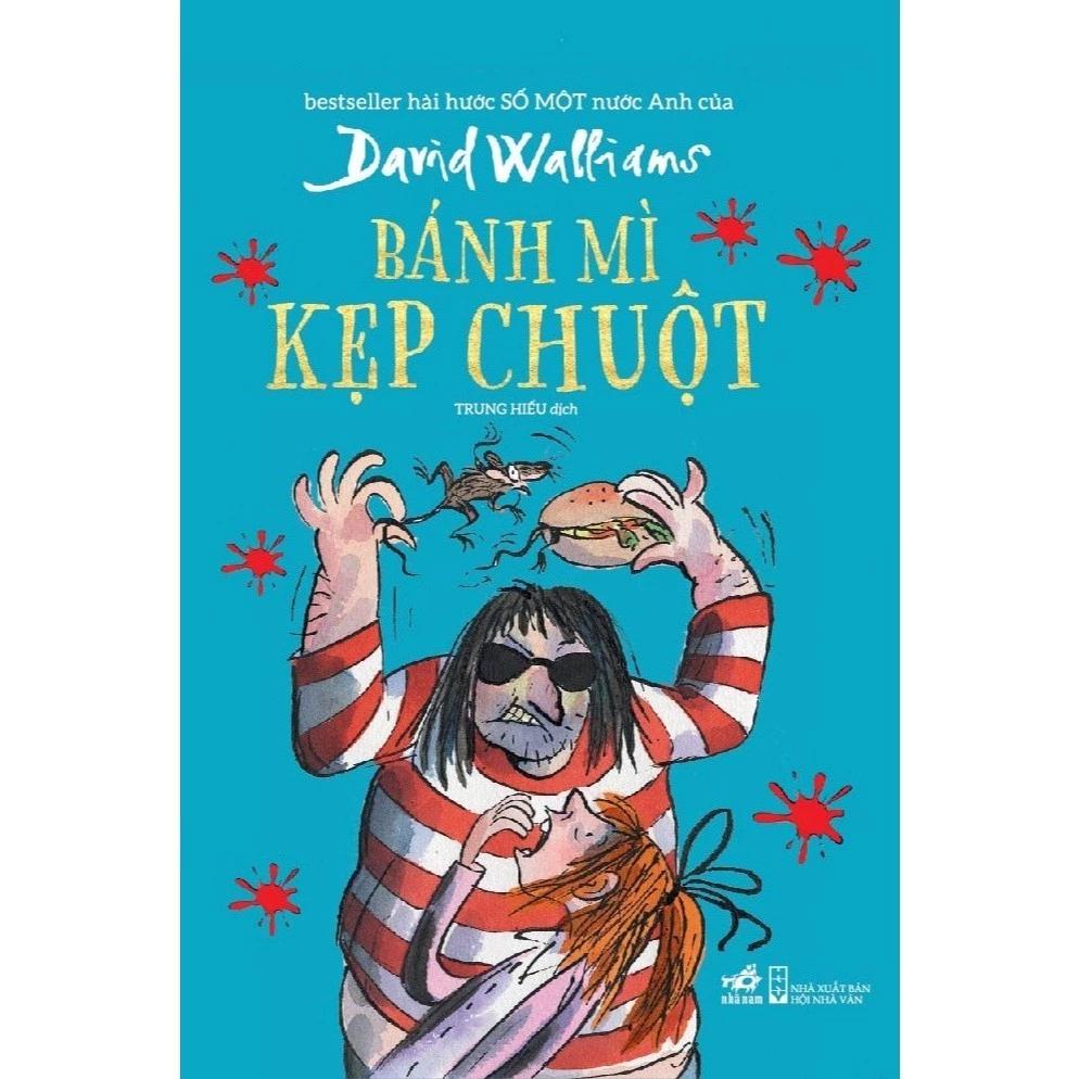 Sách Bánh mì kẹp chuột (Tái Bản 2024) - Bản Quyền