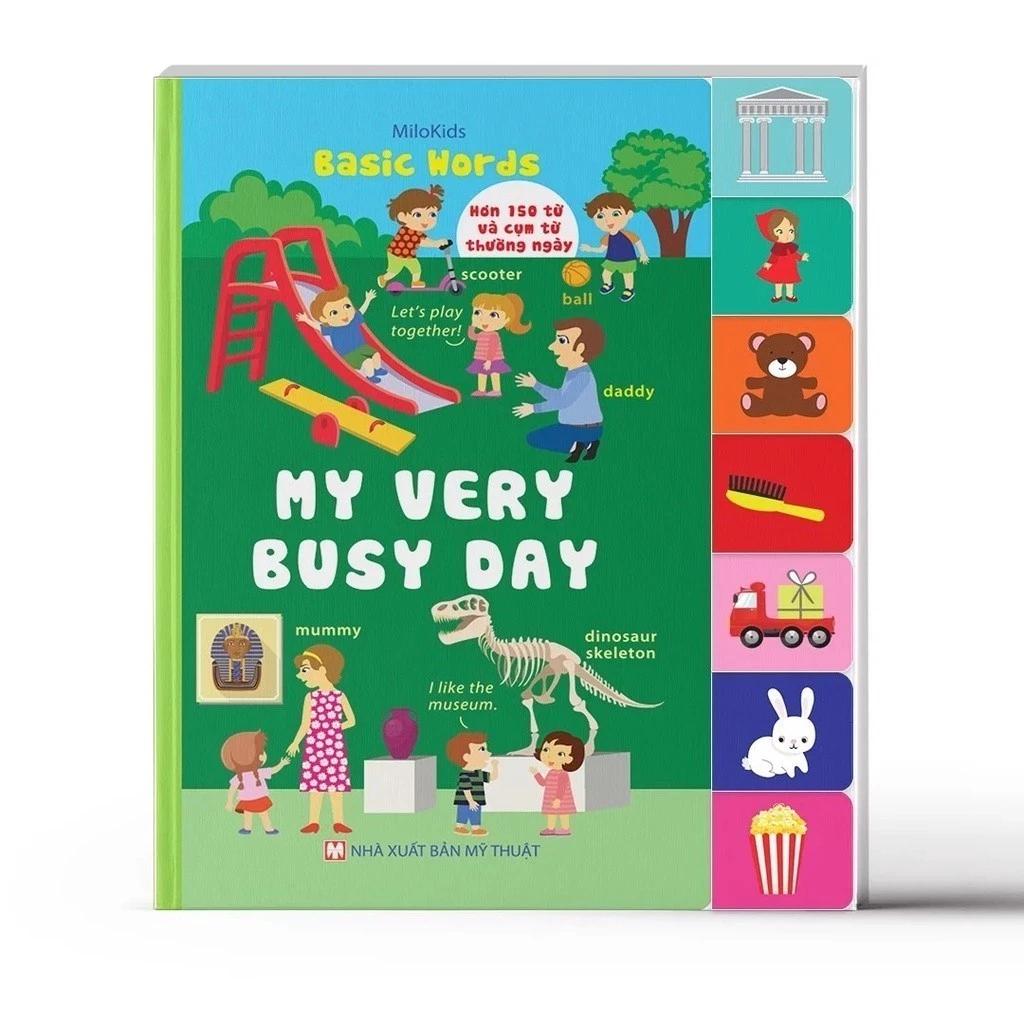 Sách Basic Words – My Very Busy Day - Bản Quyền