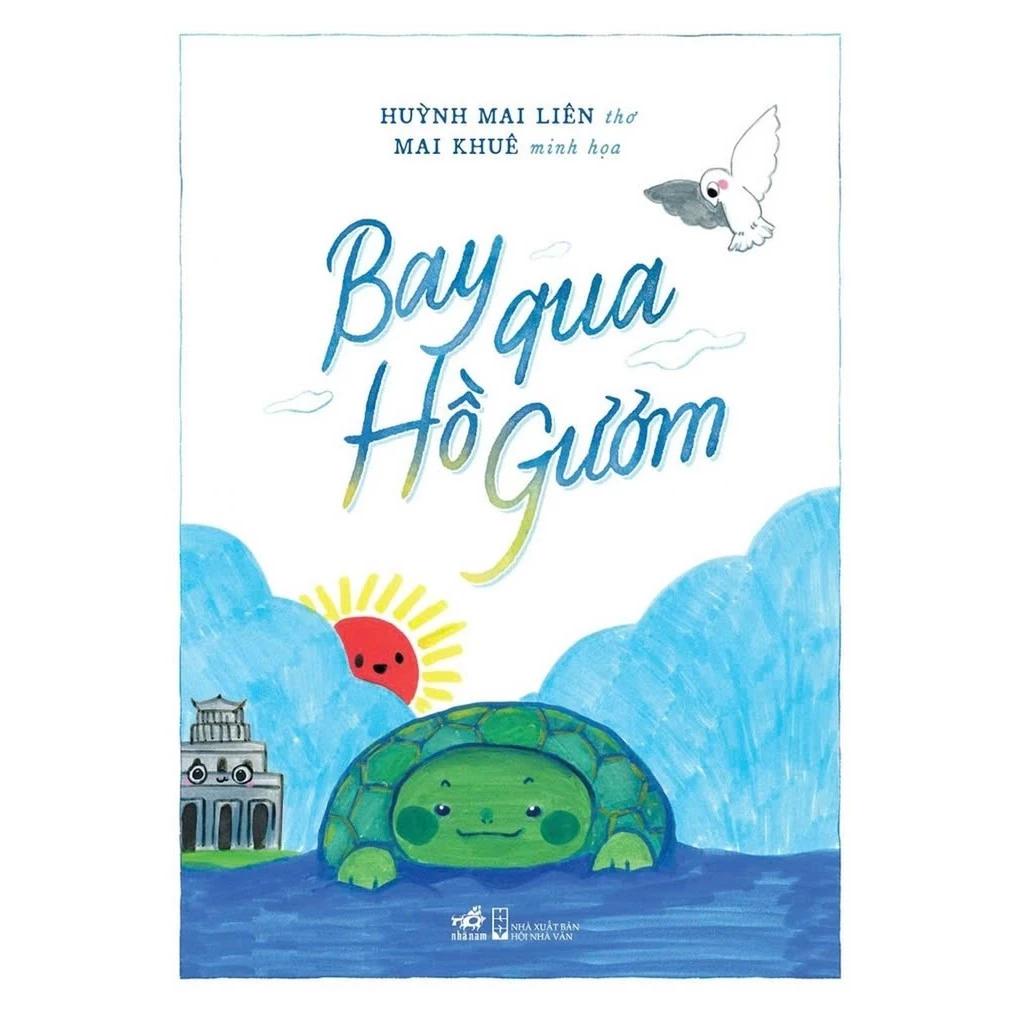 Sách Bay Qua Hồ Gươm - Bản Quyền